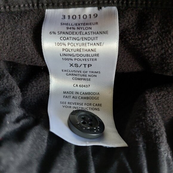 Sunice Women's Windproof Micro-Fleece Lined Pants, Size XS - Picture 4 of 10